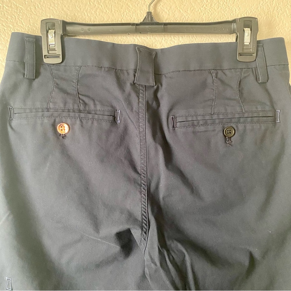 Kit and Ace Men’s Navy Blue Comfort Pants Slim Fit. 34” x 28” - Picture 4 of 10